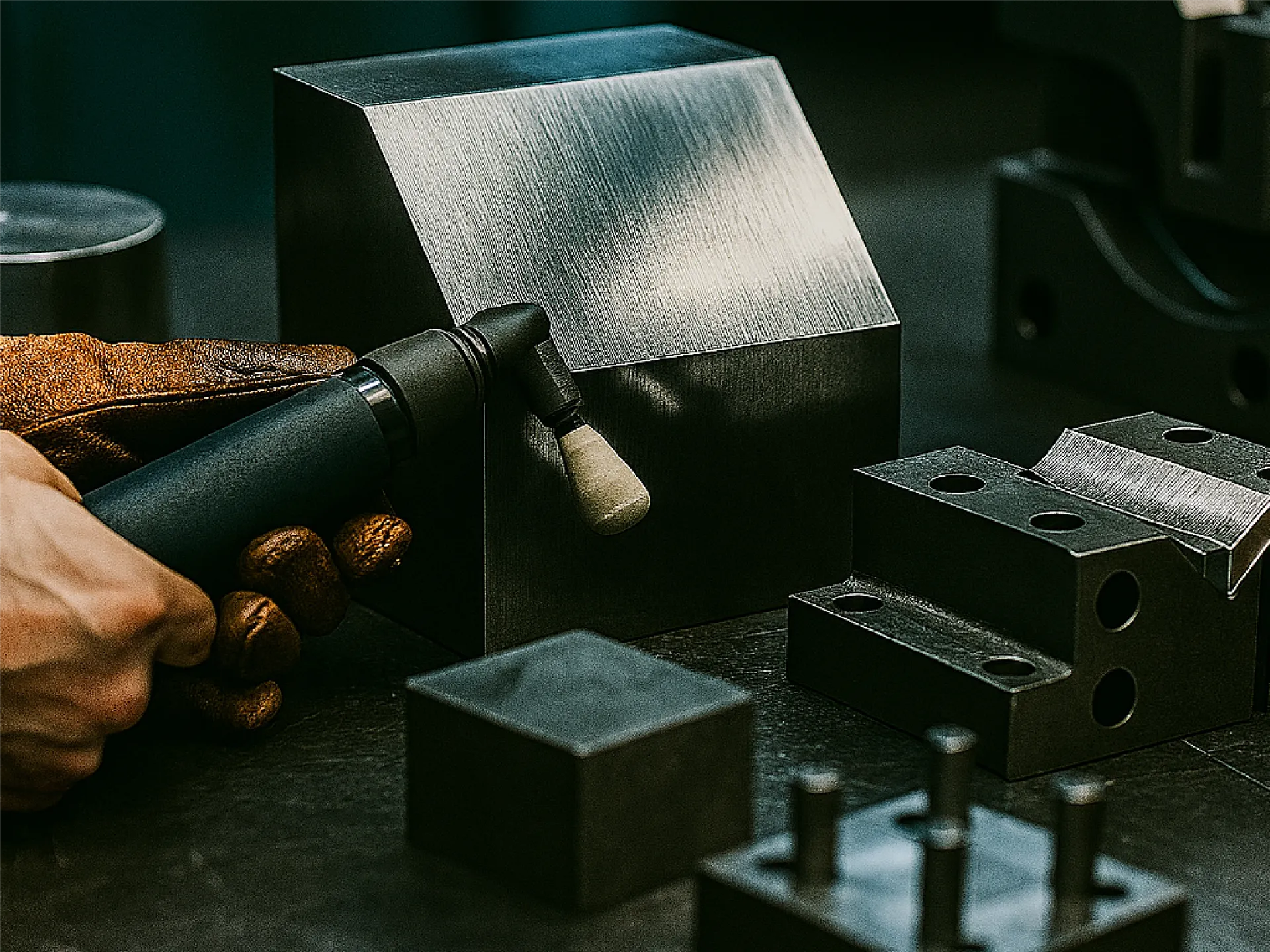 Importance of Choosing the Right Hard Chrome Plating in Mold Polishing